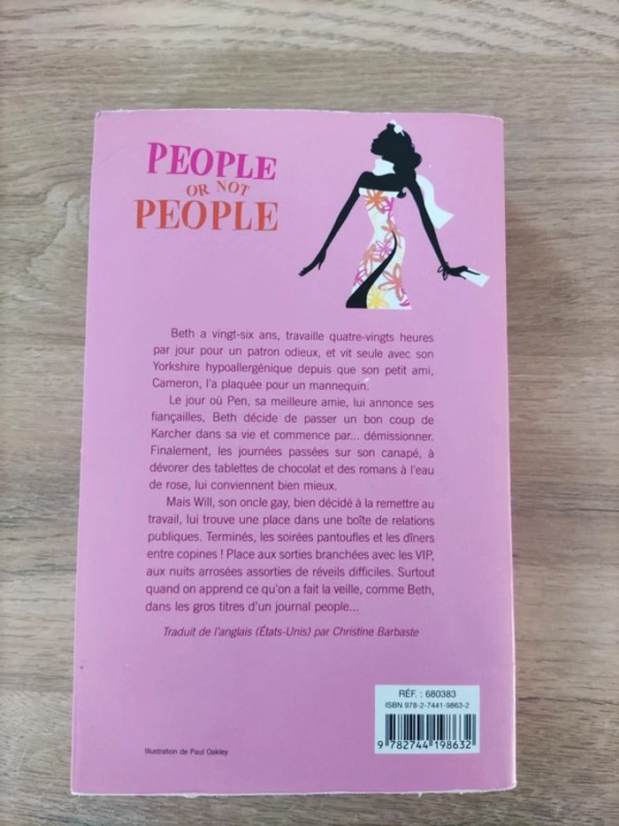 Livre People or not People - photo numéro 2