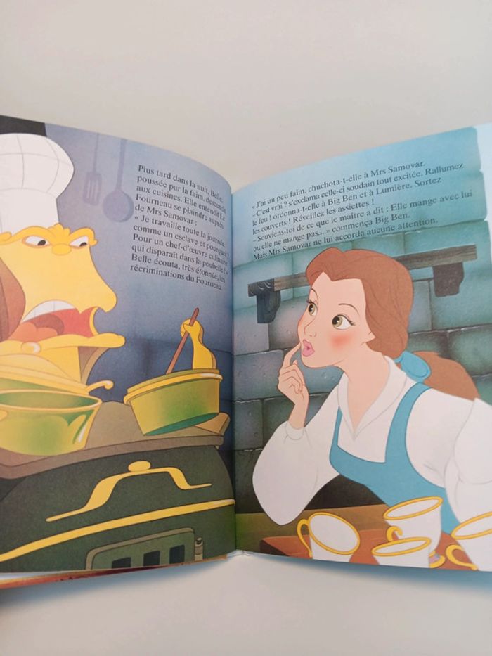 Livre Walt Disney vintage La belle et la bête 96 pages - photo numéro 6