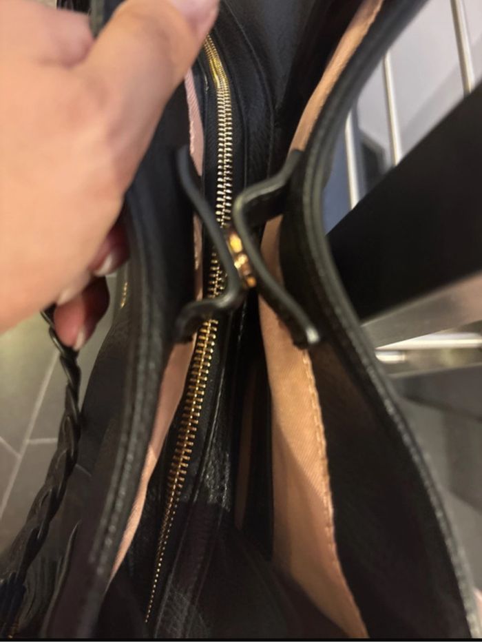 Sac à main Liu Jo M Satchel noir - photo numéro 8