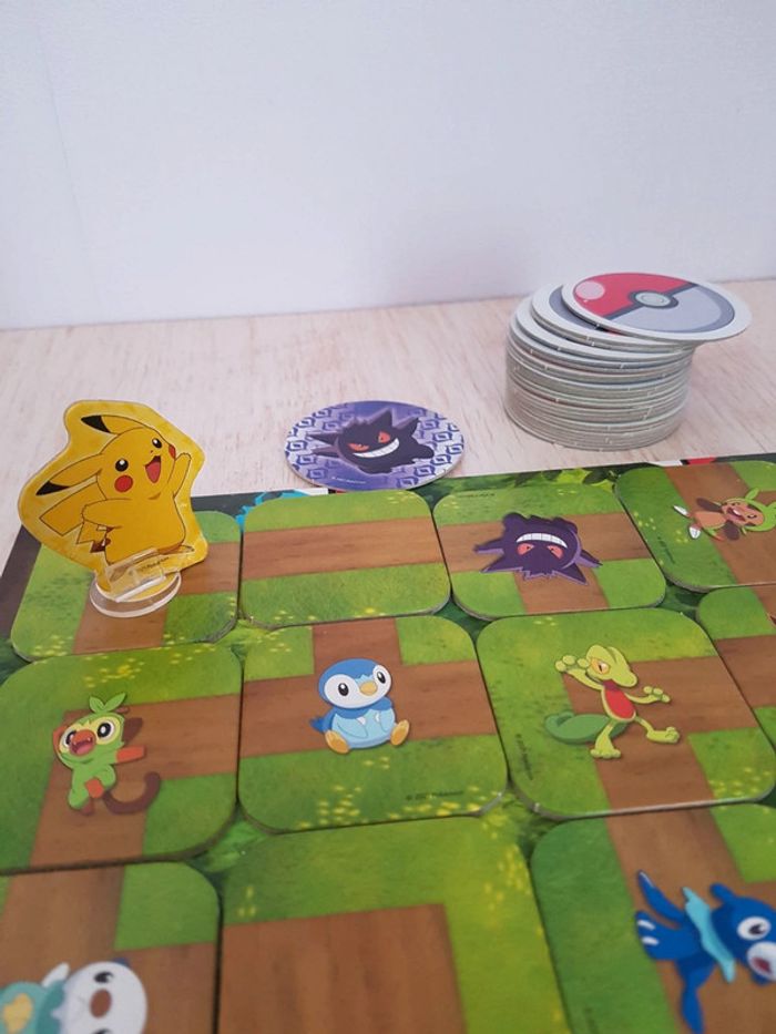 Labyrinth jeu Pokémon de Ravensburger - photo numéro 12