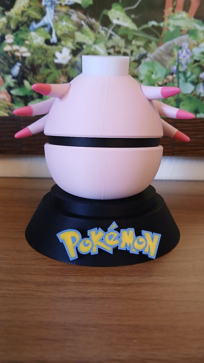 Pokeball Leveinard Nurse - photo numéro 3