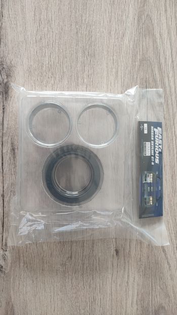 Lot pièces du fascicule numéro 15 n°15 pièce détachée Nissan Skyline GT-R R34 Fast & Furious de Bria