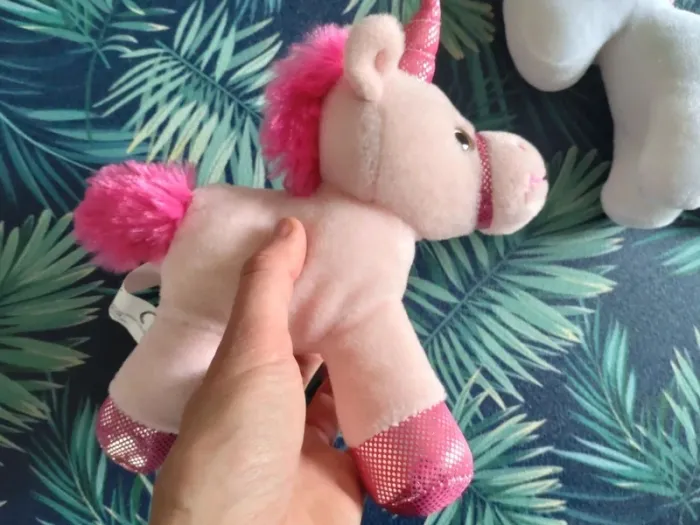 Lot de deux peluches licorne neuves - photo numéro 2