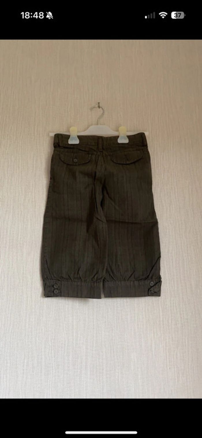 Pantacourt marron orchestra 10 ans - photo numéro 2