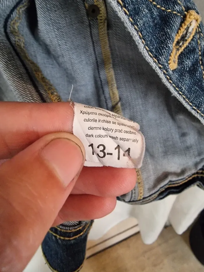 Veste en Jean Tex - photo numéro 5