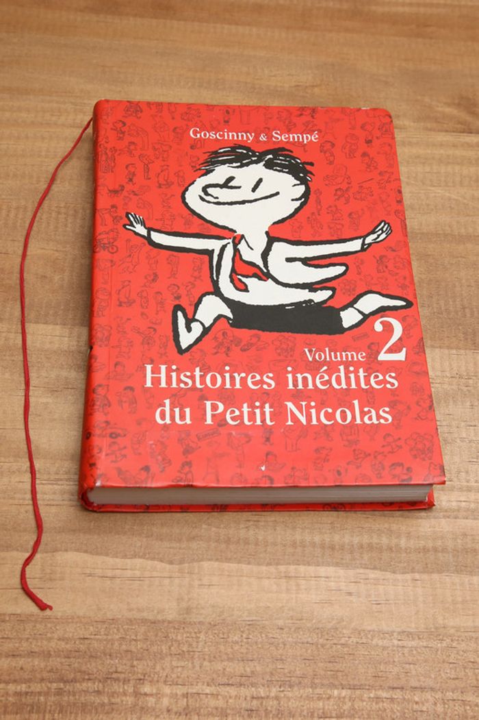 Histoires inédites du Petit Nicolas