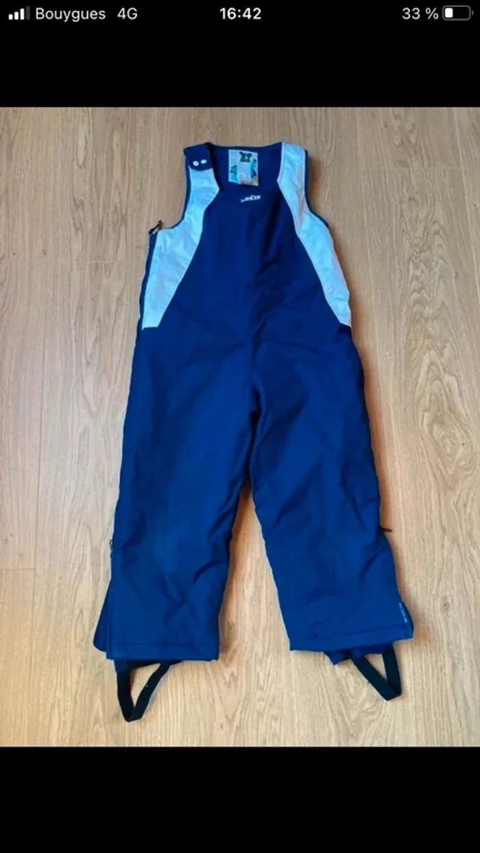 Salopette de ski 4 ans Wedze