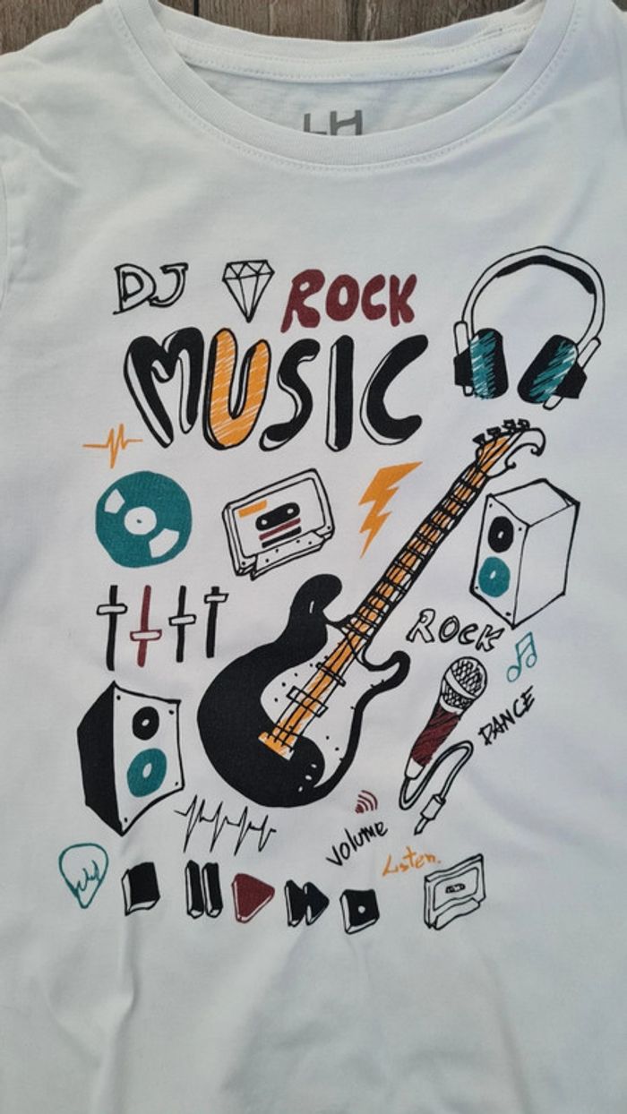 Tee-shirt La Halle 10 ans - photo numéro 2