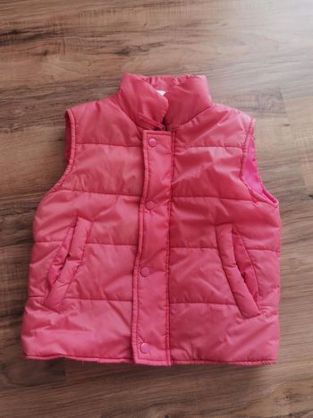 Doudoune sans manche