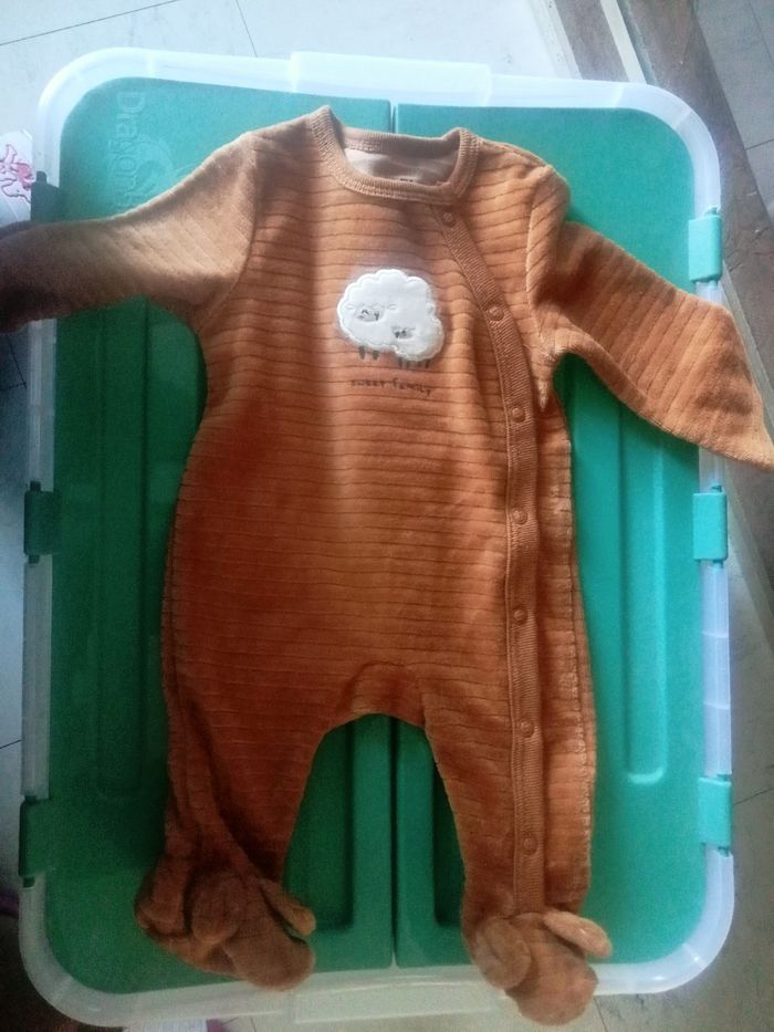 Lot de pyjama bébé - photo numéro 4