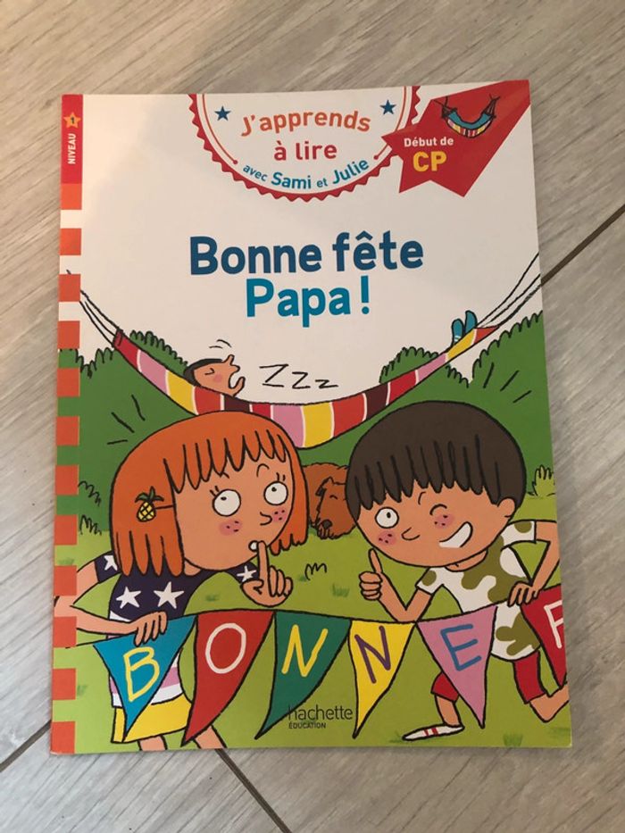 Sami et Julie - Bonne fête papa !