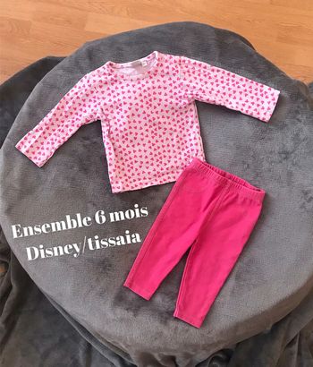 Ensemble 6 mois disney/tissaia