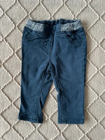 Pantalon élastique 9 mois