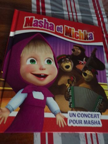 Livre Masha et Michka