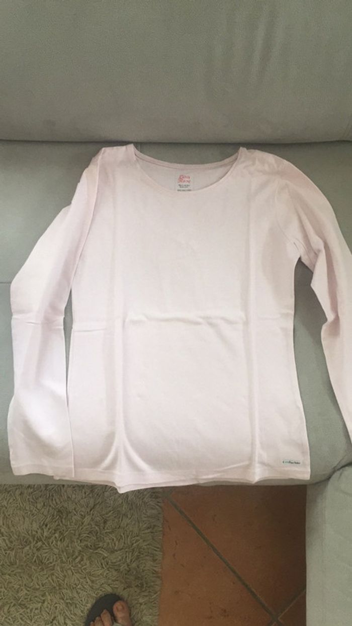 Teeshirt rose fille T14 ans Lisa Rose