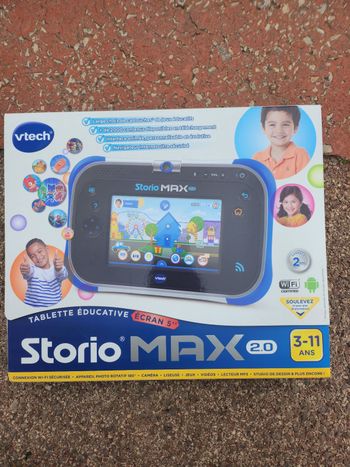 Tablette Storio Max Vetch neuf