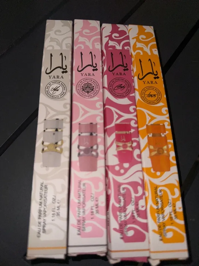 Lot de 4 parfums femme - photo numéro 2
