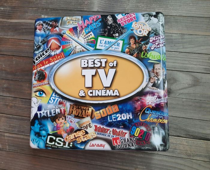 Jeu best of TV