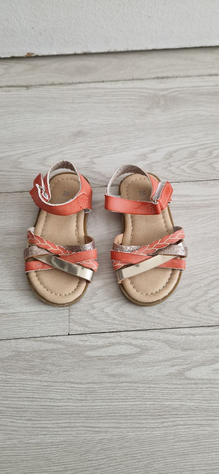 Sandales bébé fille
