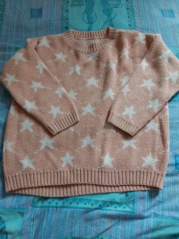 Pull étoile