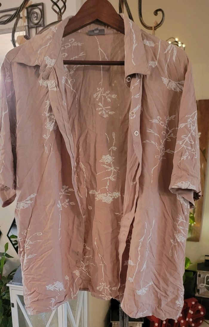 Chemise t54 Bleu Bonheur