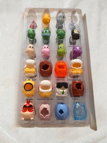 🌷Collection figurines angry birds🌷