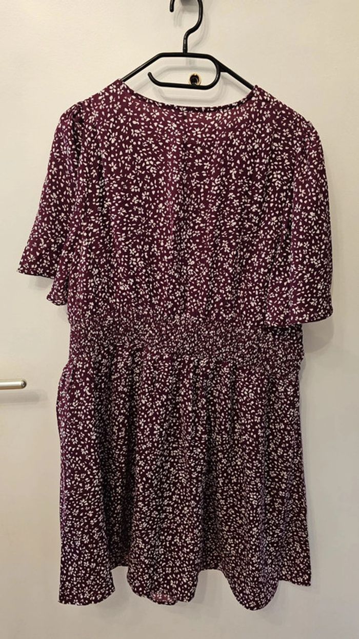 Robe shein 2XL prune neuve - photo numéro 2