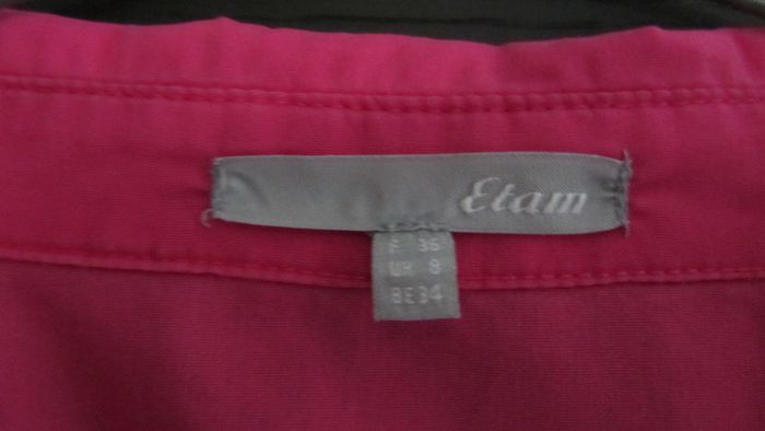 chemisier Etam rose - photo numéro 3