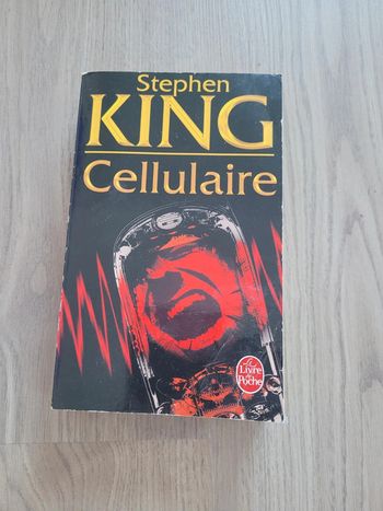 Livre " Cellulaire" de Stephen King