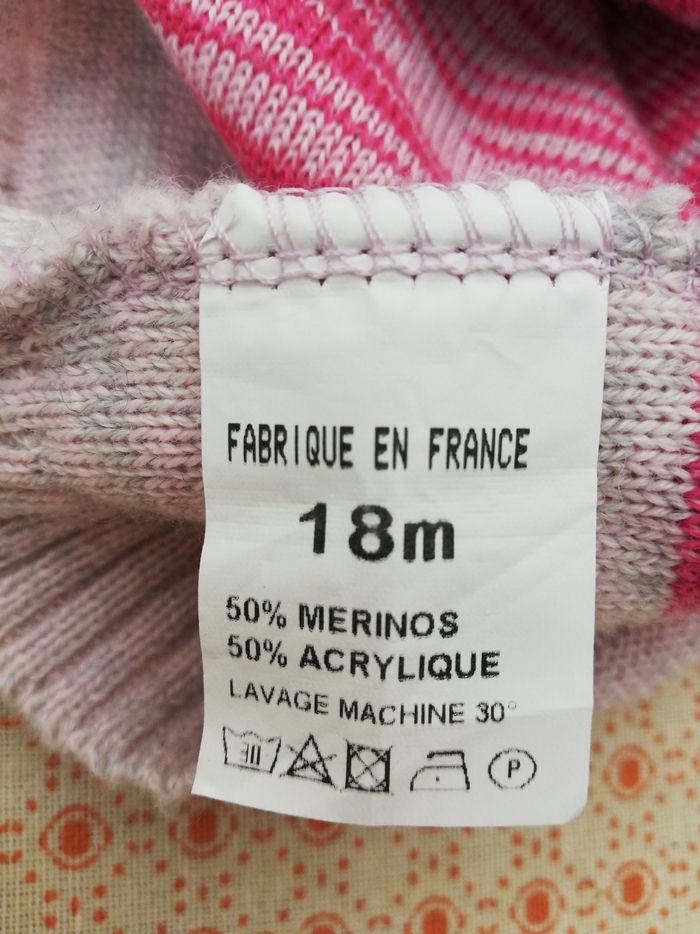 Pull robe 18 mois - photo numéro 3