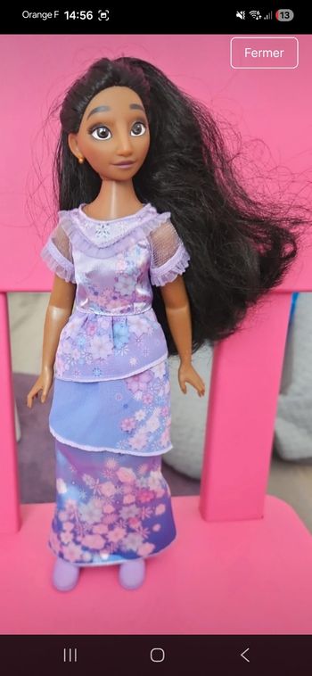 Poupée isabella