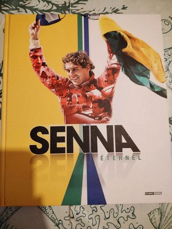 Livre album Senna éternel