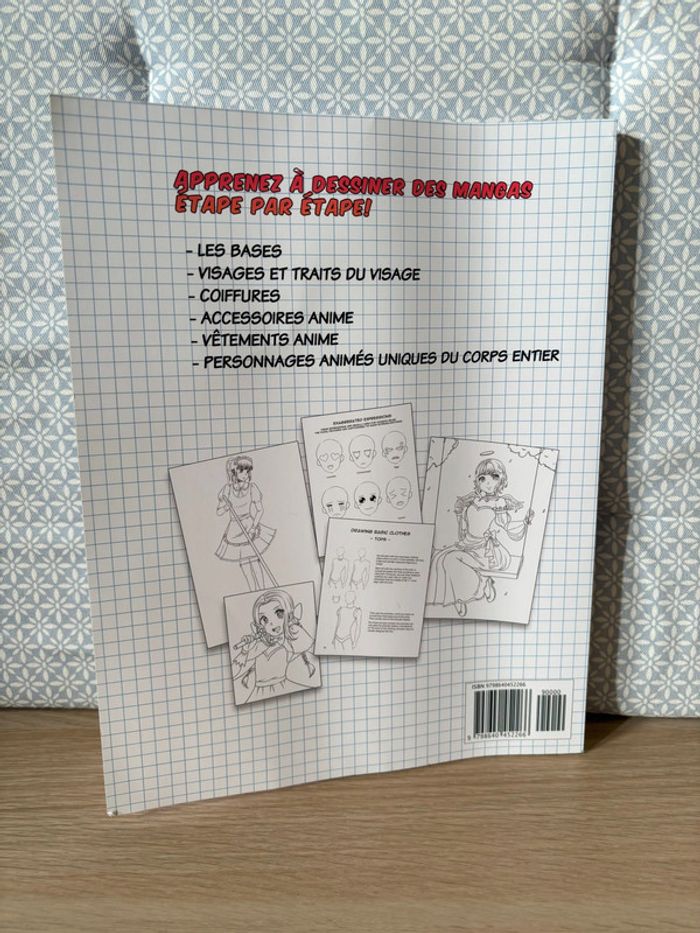 Livre "Apprendre à Dessiner des Mangas" - photo numéro 2