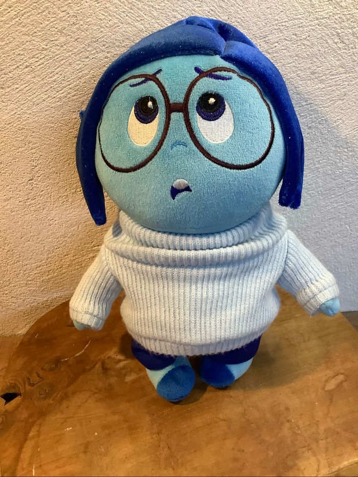 Peluche tristesse Disney vice versa