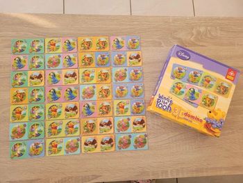 Dominos en 3D Winnie l'ourson
