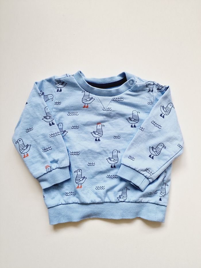 Baby C&A - Ensemble trainig, sweat manches longues + pantalon (12 mois) - photo numéro 2