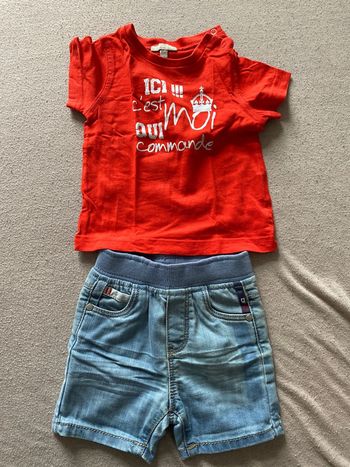 Bébé garçon lot deux pièces