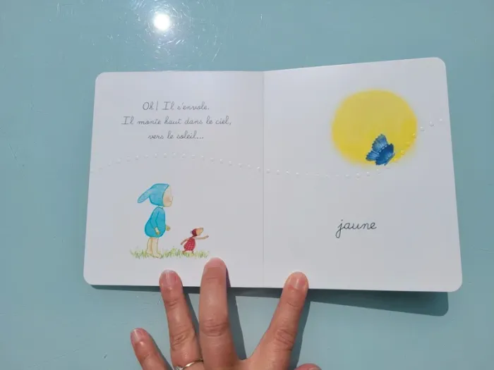 Coffret 3 livres tout carton Montessori 🐈 Bébé Balthazar, Ma première bibliothèque Montessori - photo numéro 13