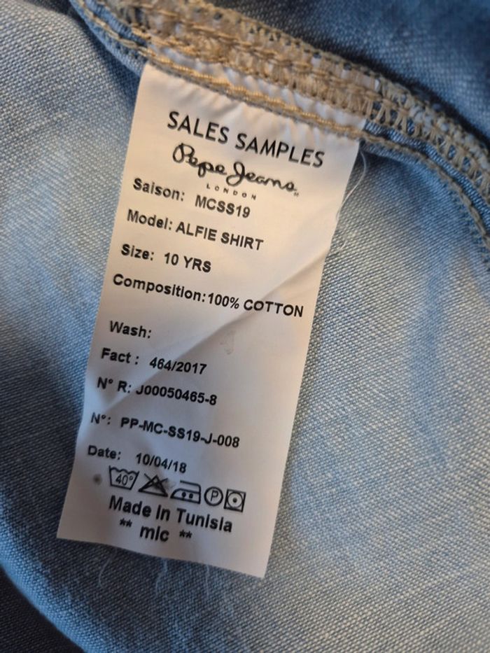 Chemise garçon 10ans - photo numéro 2
