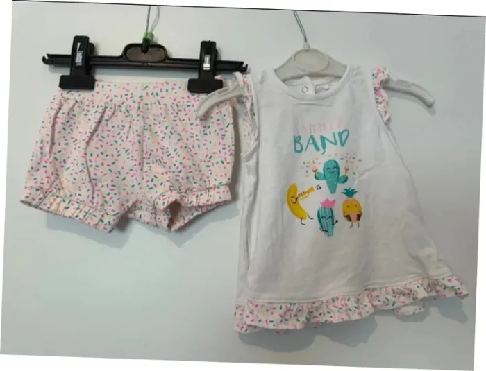 Lot été 9 mois fille - photo numéro 9
