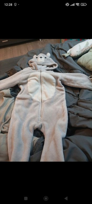 Combinaison bébé garçon