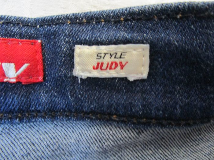 Jean femme Miss Sixty coupe skinny stretch Judy Taille 34 W25 L29 Bleu brut (J265) - photo numéro 6