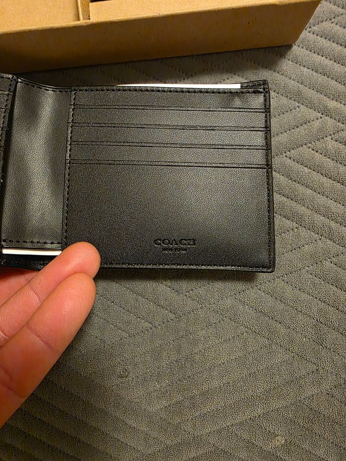 Portefeuille hommes Coach - photo numéro 4