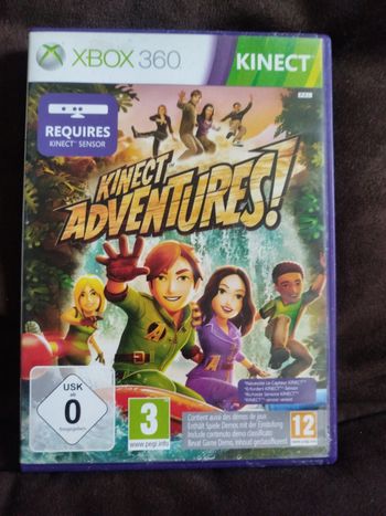 Kinect Adventures - Microsoft Xbox 360 - complet