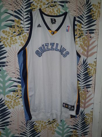 Maillot nba grizzelies vintage taillr 3xl