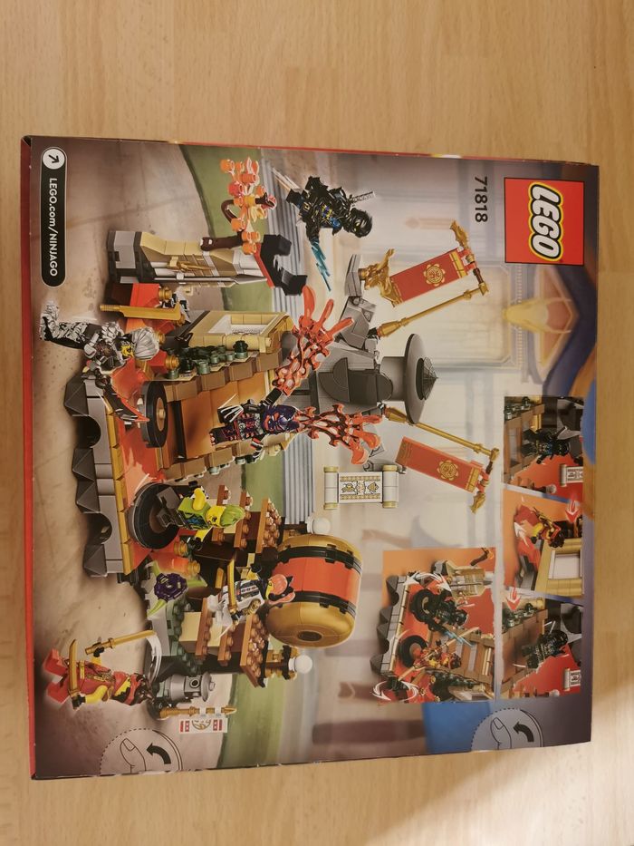 Lego ninjago 71818 L'arène de combat ninjago. NEUF et scellé - photo numéro 2
