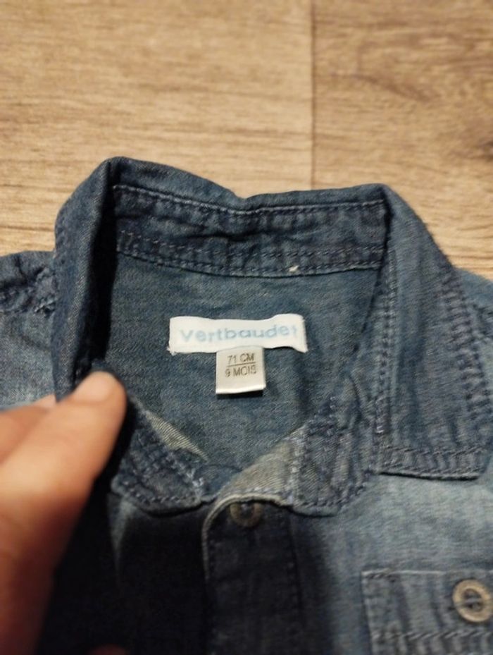 Chemise manches longues - photo numéro 2