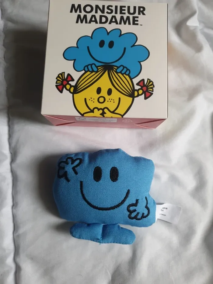Monsieur rêve peluche mcdonald's