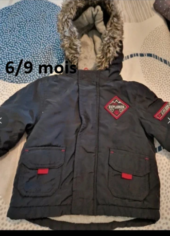 Manteau 9 mois