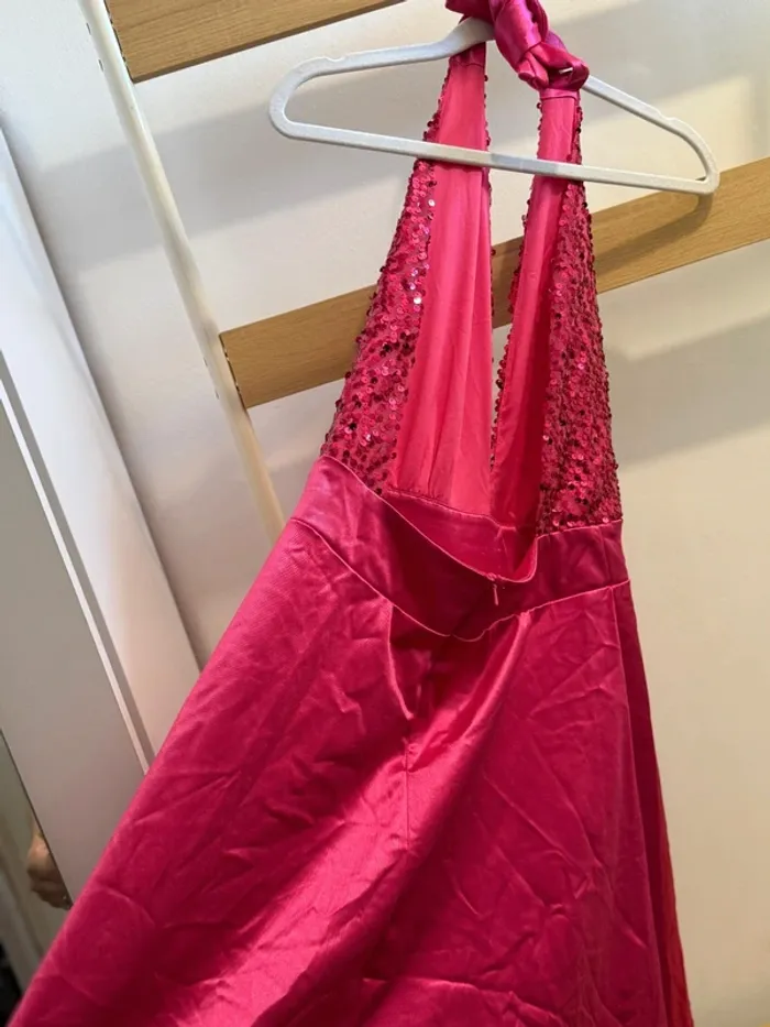 Robe soirée a sequins - photo numéro 3